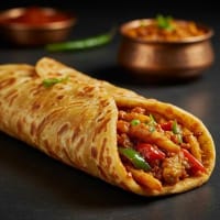 Chilly Chaap Roll